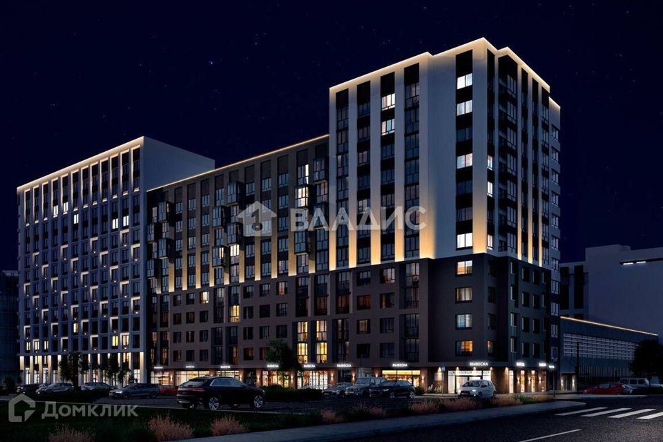 Продаётся 2-комнатная квартира, 60.6 м²