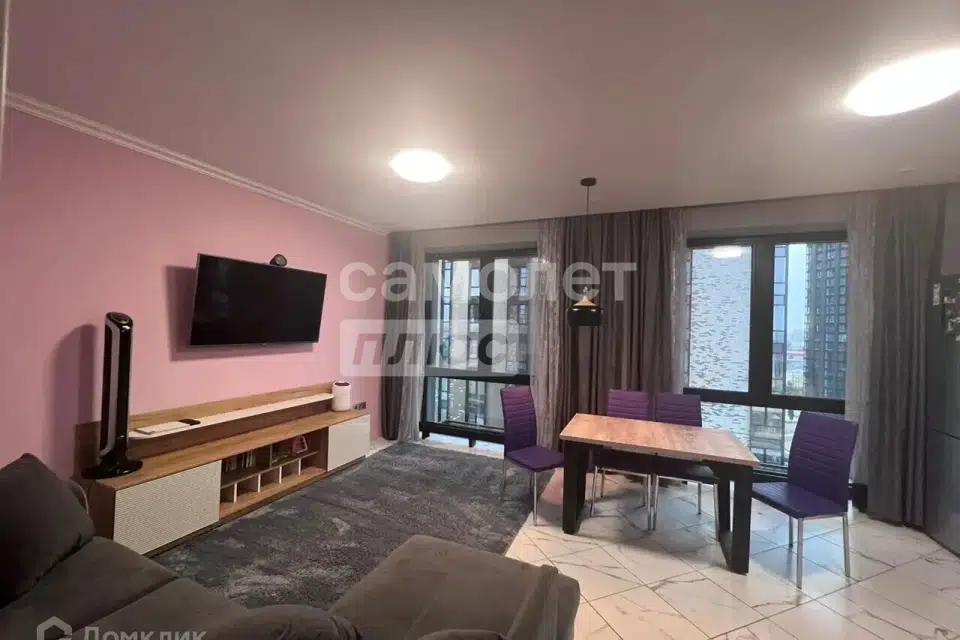 Продаётся 2-комнатная квартира, 56.4 м²