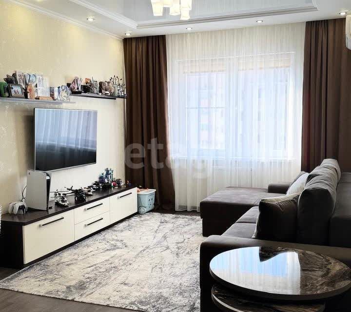 Продаётся 3-комнатная квартира, 65.9 м²