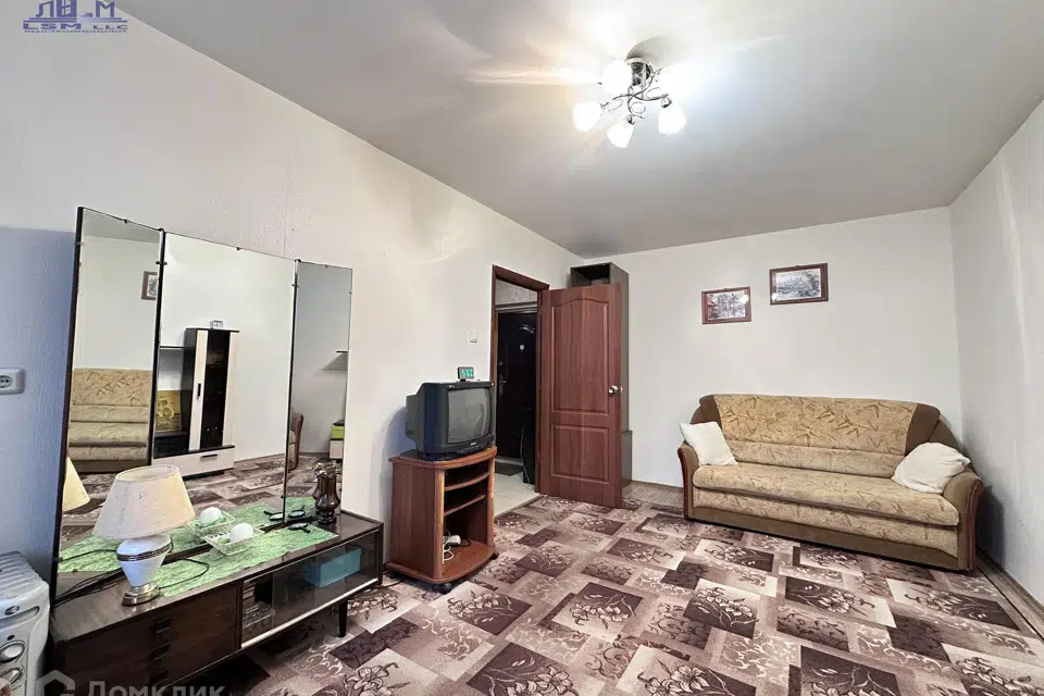 Продаётся 1-комнатная квартира, 33.3 м²