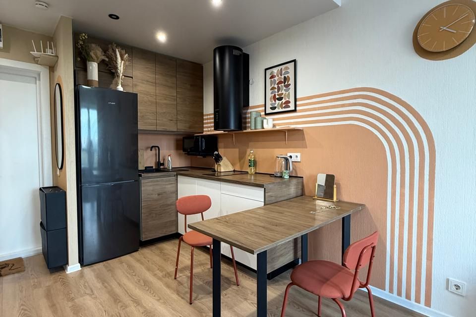 Продаётся 1-комнатная квартира, 31.7 м²