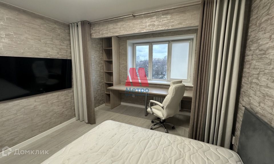 Сдаётся 1-комнатная квартира, 35.3 м²