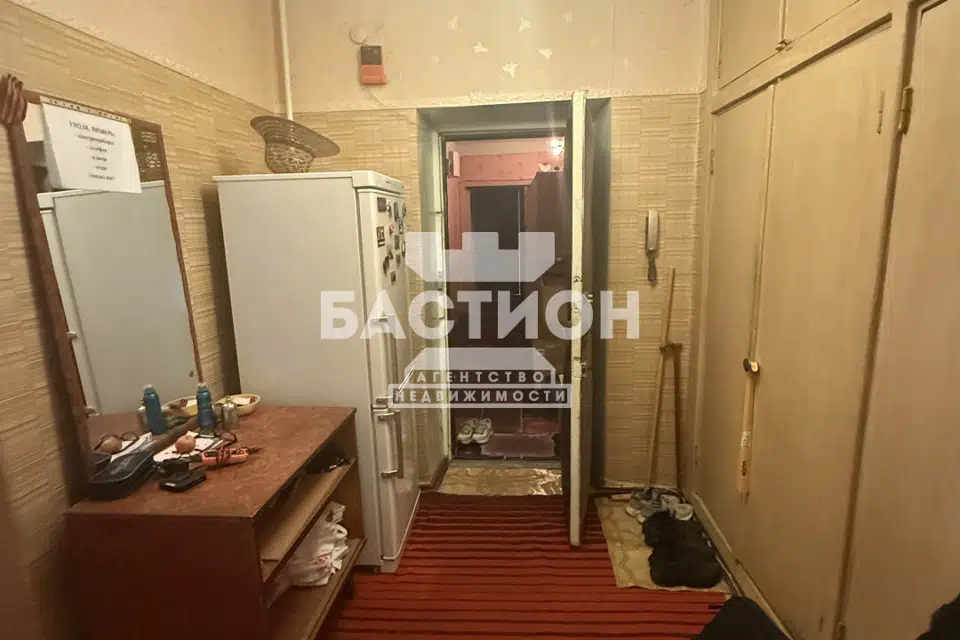 Продаётся 2-комнатная квартира, 53.8 м²
