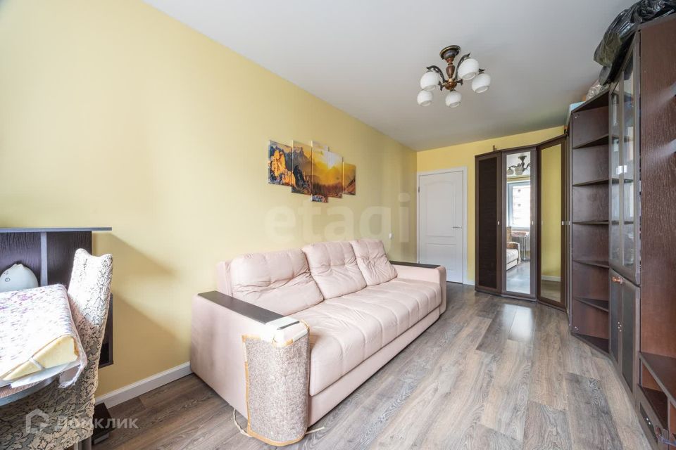 Продаётся 2-комнатная квартира, 54.2 м²