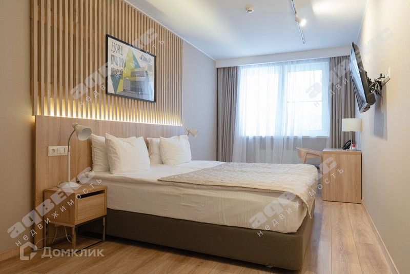 Продаётся 1-комнатная квартира, 44 м²