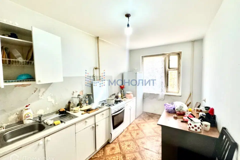 Продаётся 3-комнатная квартира, 63 м²