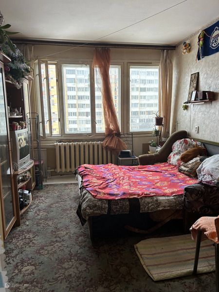 Продаётся 3-комнатная квартира, 59.7 м²