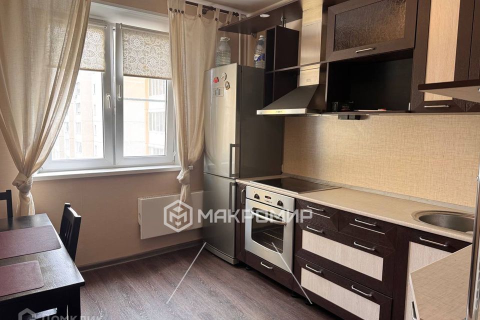 Продаётся 1-комнатная квартира, 40.5 м²