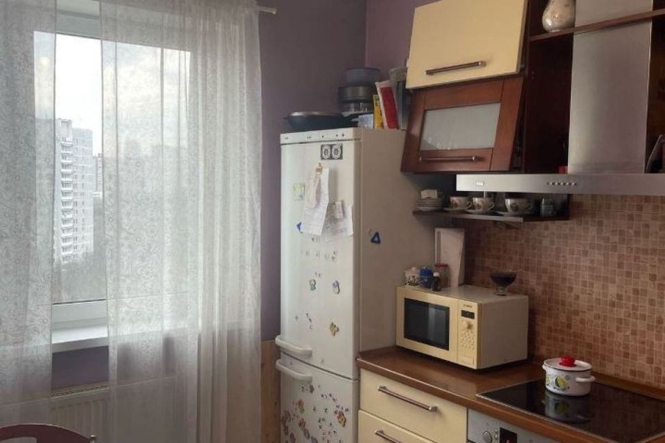 Продаётся 2-комнатная квартира, 53.4 м²