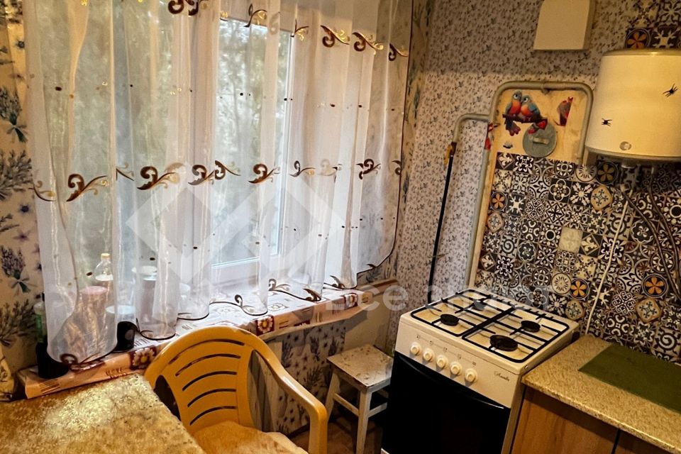 Продаётся 2-комнатная квартира, 43.6 м²