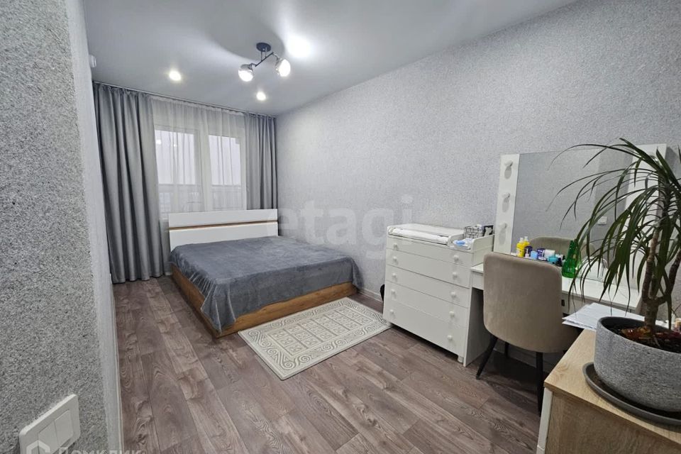 Продаётся 1-комнатная квартира, 46.6 м²