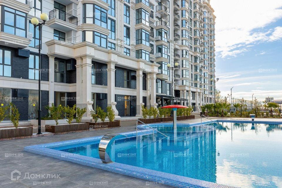 Продаётся 1-комнатная квартира, 46 м²