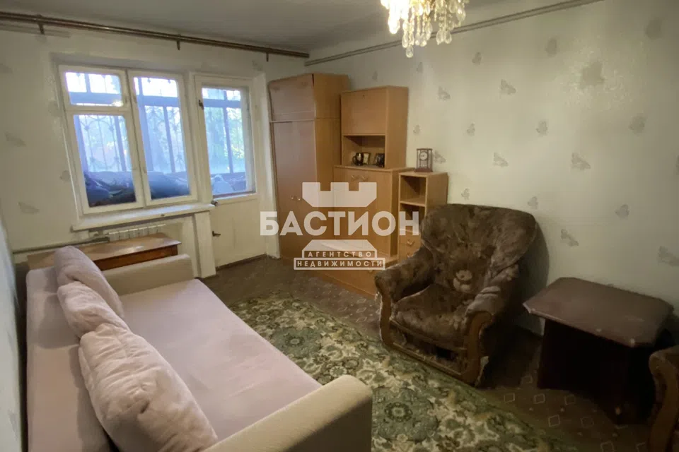 Продаётся 1-комнатная квартира, 34.5 м²