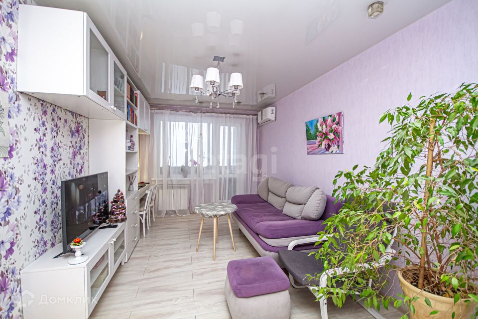 Продаётся 3-комнатная квартира, 59.3 м²