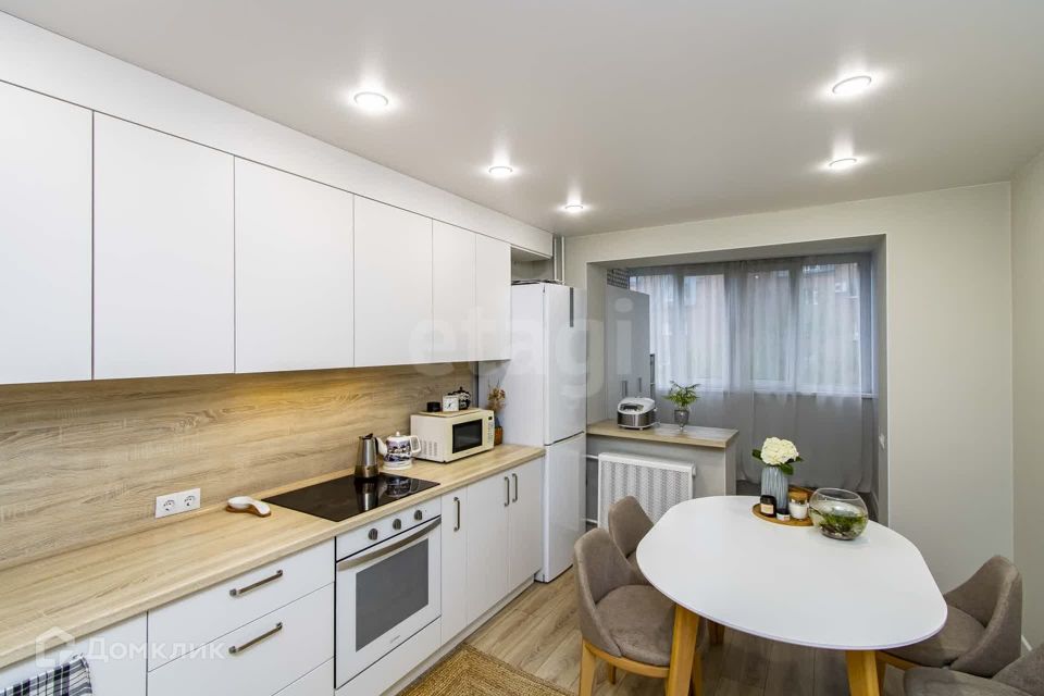 Продаётся 3-комнатная квартира, 66 м²