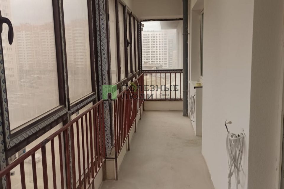 Продаётся 1-комнатная квартира, 58.9 м²