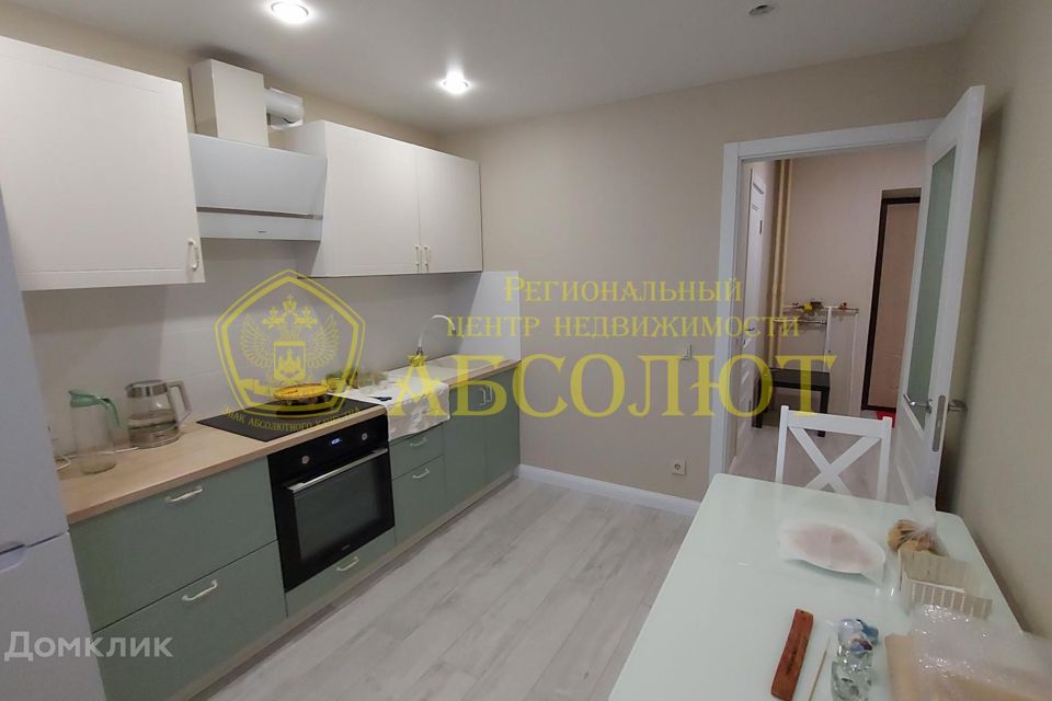 Продаётся 1-комнатная квартира, 39.3 м²
