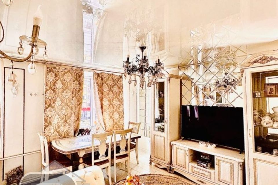 Продаётся 3-комнатная квартира, 54.8 м²
