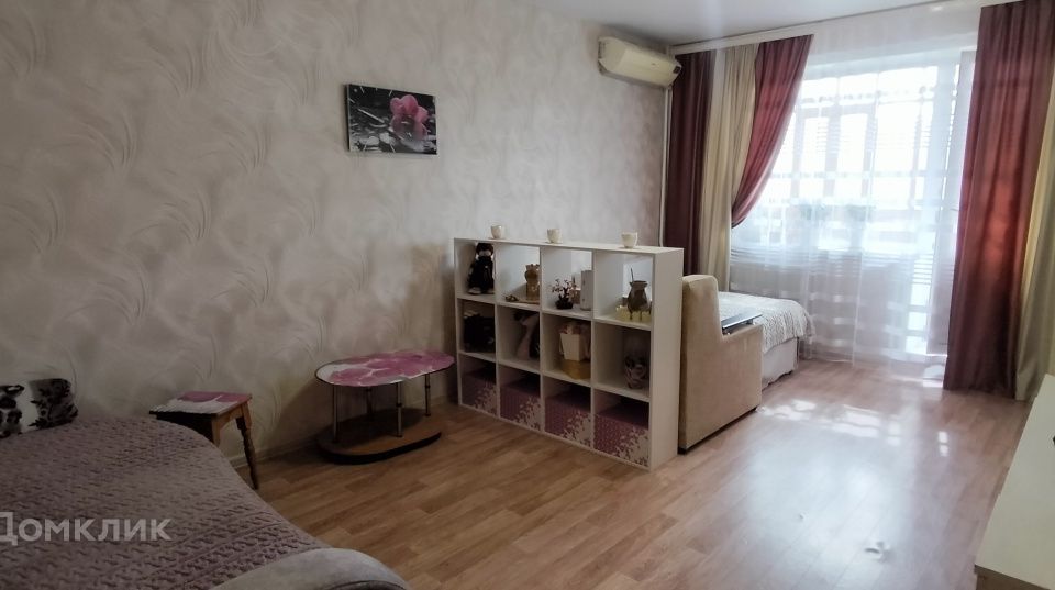 Продаётся 1-комнатная квартира, 38 м²
