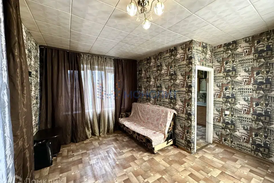 Продаётся 1-комнатная квартира, 32.3 м²