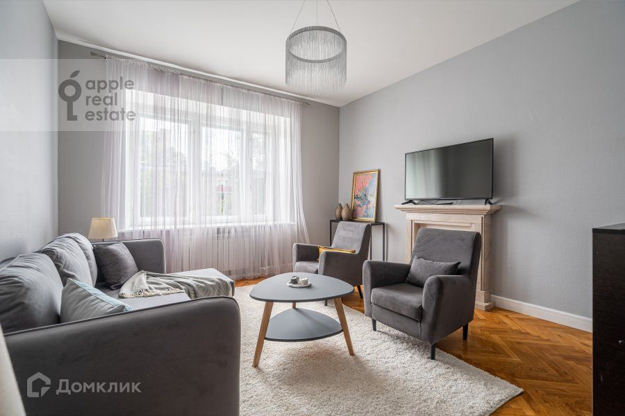 Сдаётся 3-комнатная квартира, 100 м²