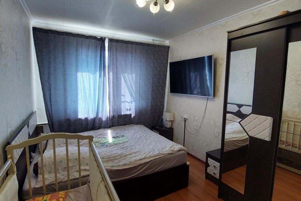 Продаётся 2-комнатная квартира, 52.3 м²