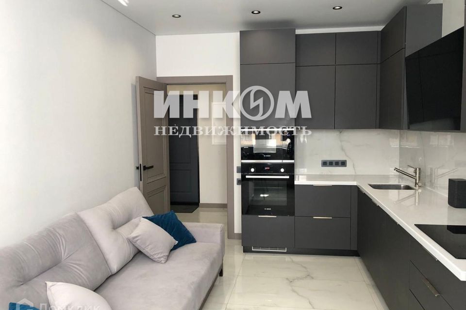 Продаётся 1-комнатная квартира, 38.7 м²