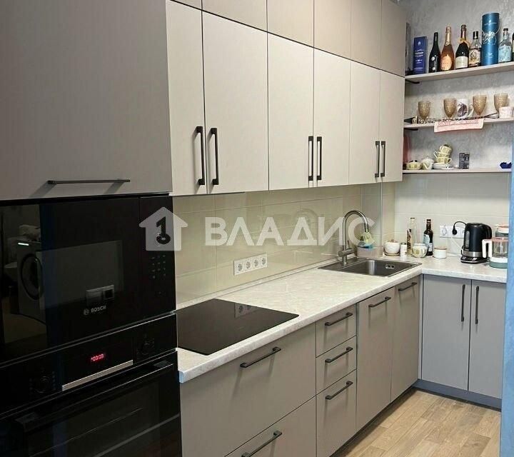 Продаётся 1-комнатная квартира, 38.7 м²