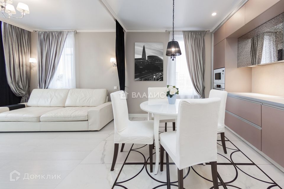 Продаётся 3-комнатная квартира, 79 м²