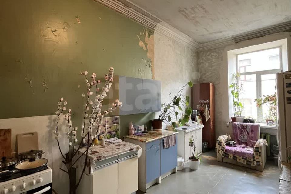 Продаётся комната в 5-комн. квартире, 21.1 м²