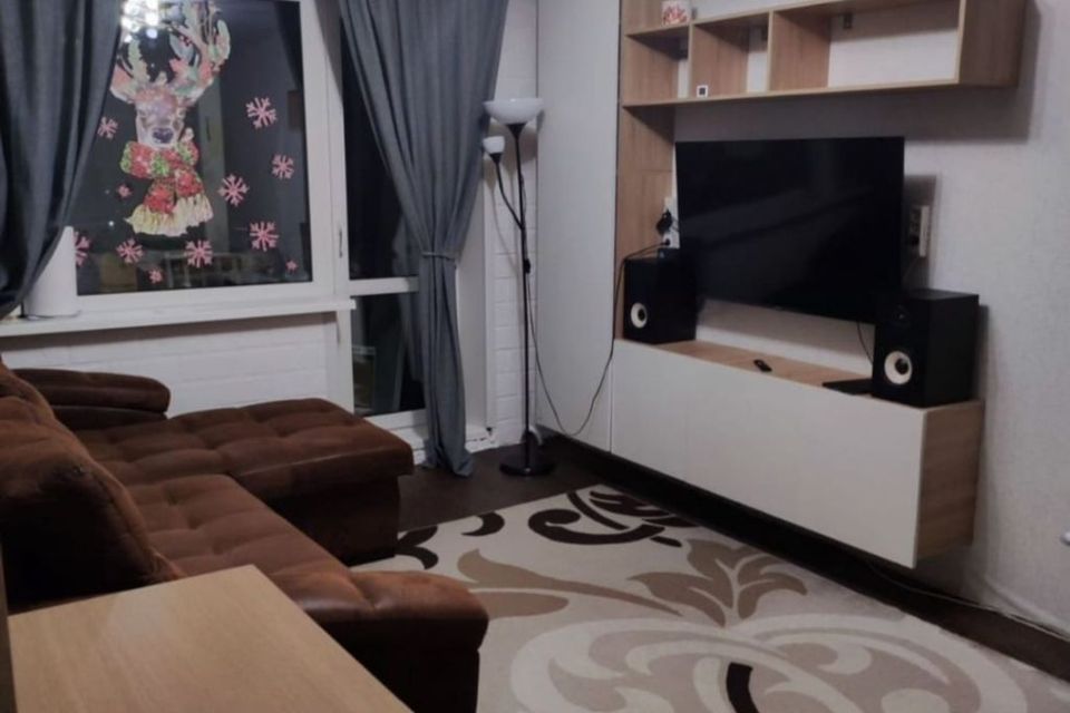 Продаётся 1-комнатная квартира, 32.6 м²