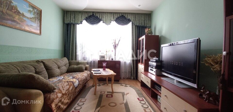 Продаётся 3-комнатная квартира, 78 м²