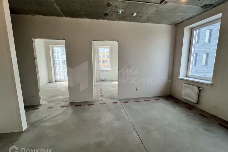Продаётся 2-комнатная квартира, 51.79 м²
