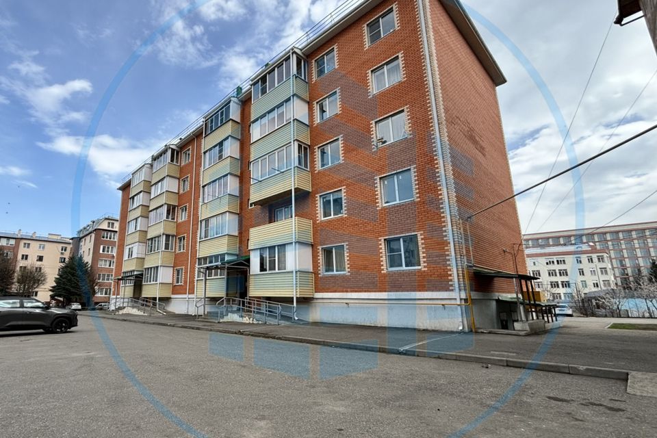 Продаётся 2-комнатная квартира, 56.4 м²