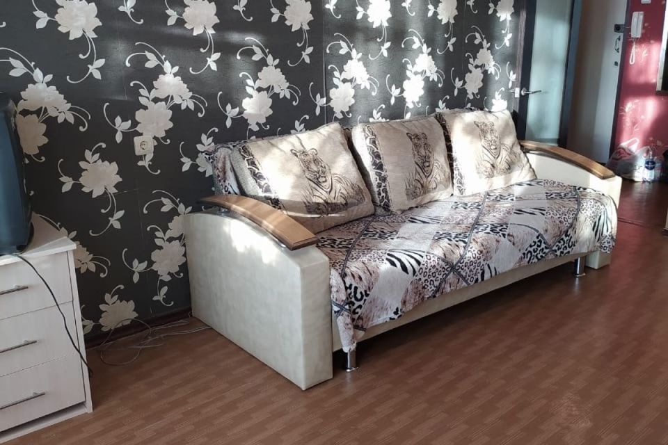 Сдаётся 1-комнатная квартира, 35 м²