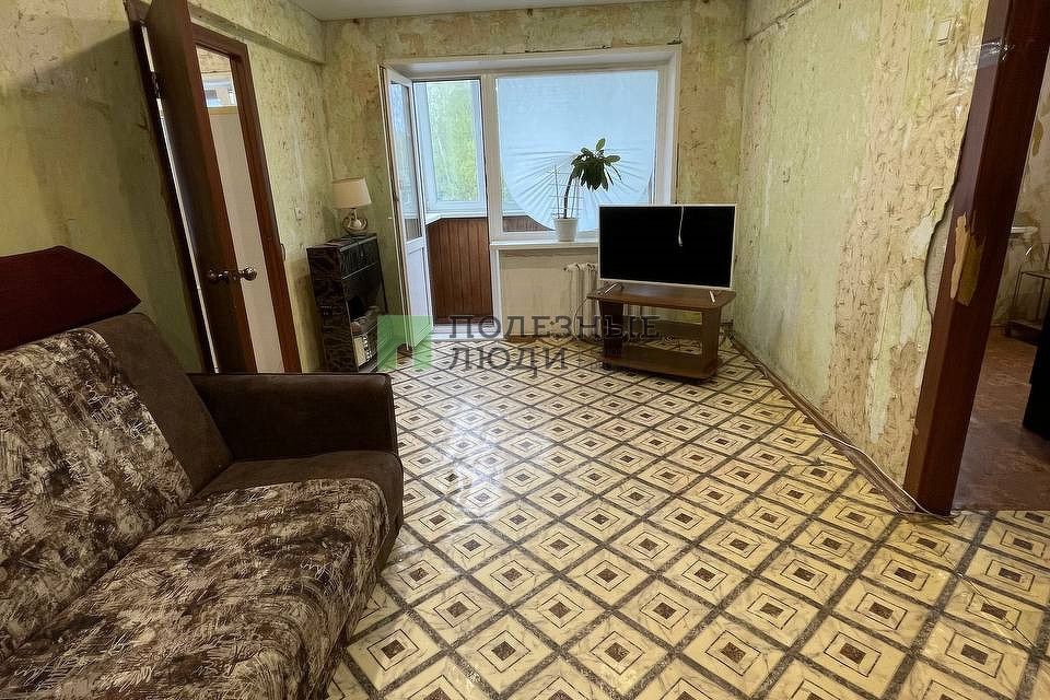 Продаётся 2-комнатная квартира, 45.5 м²