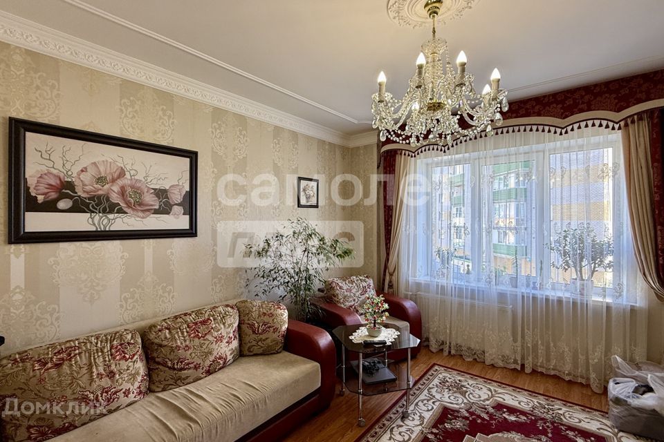 Продаётся 3-комнатная квартира, 77.4 м²