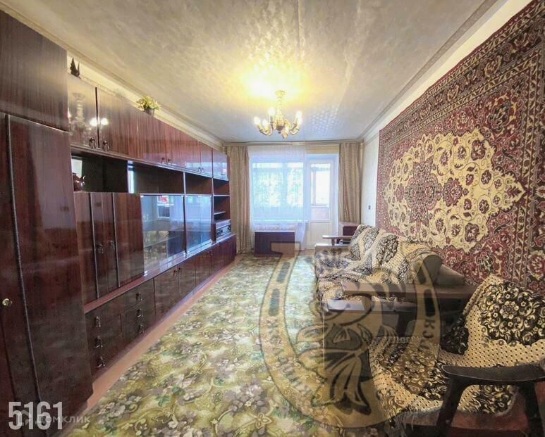 Продаётся 3-комнатная квартира, 60 м²