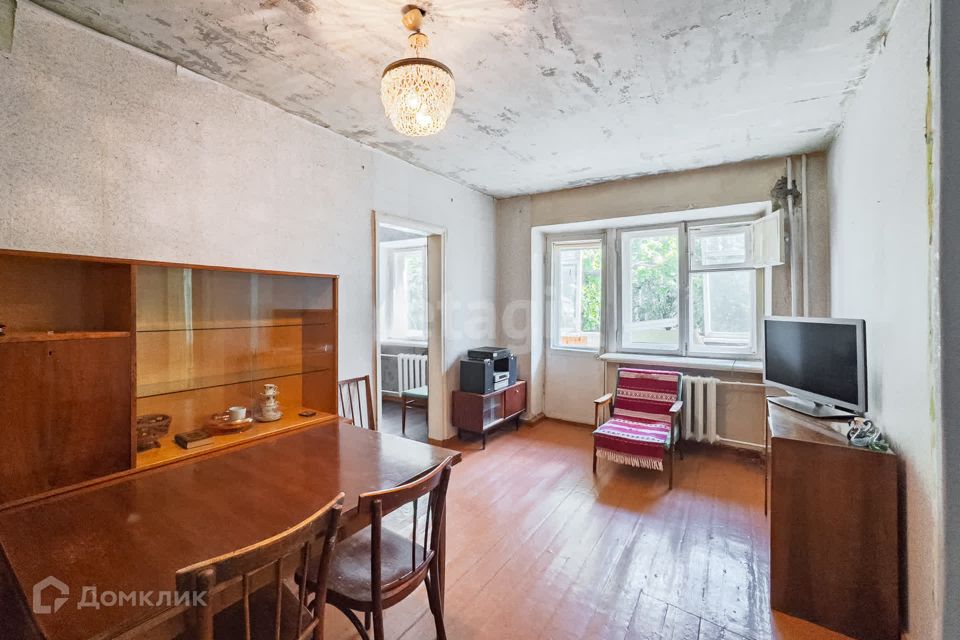 Продаётся 2-комнатная квартира, 42.9 м²