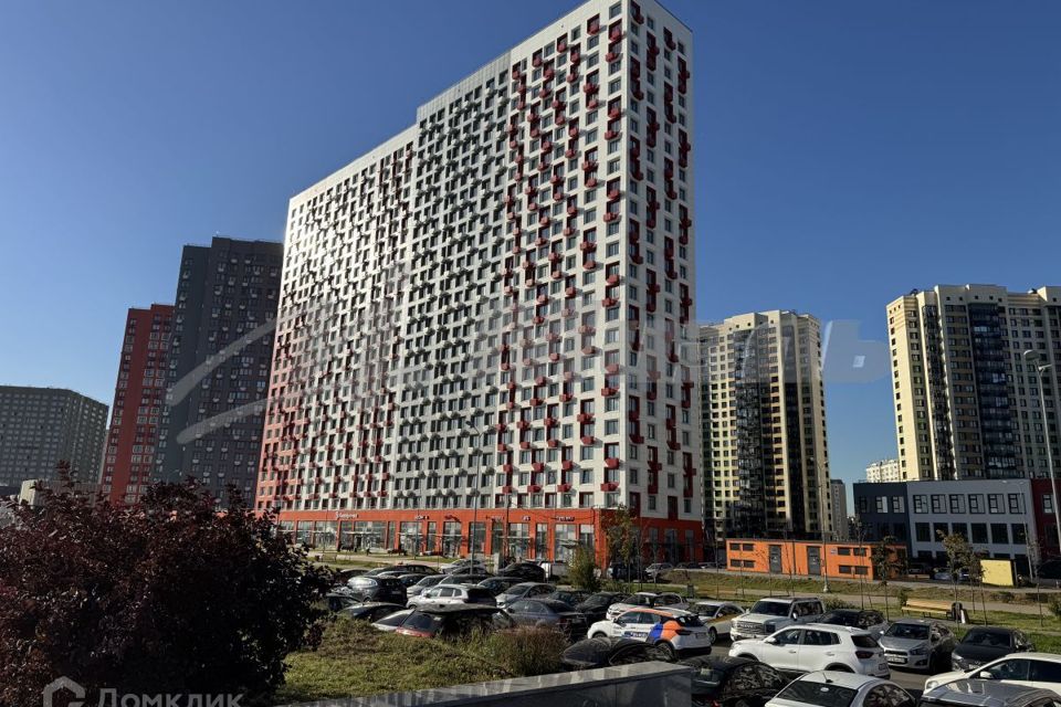 Продаётся 1-комнатная квартира, 33.7 м²