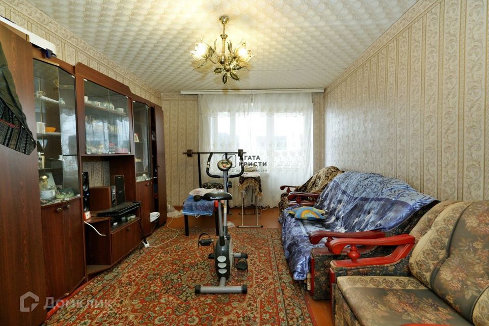 Продаётся 3-комнатная квартира, 61.8 м²