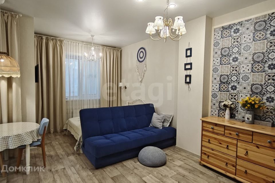 Продаётся 1-комнатная квартира, 37.2 м²