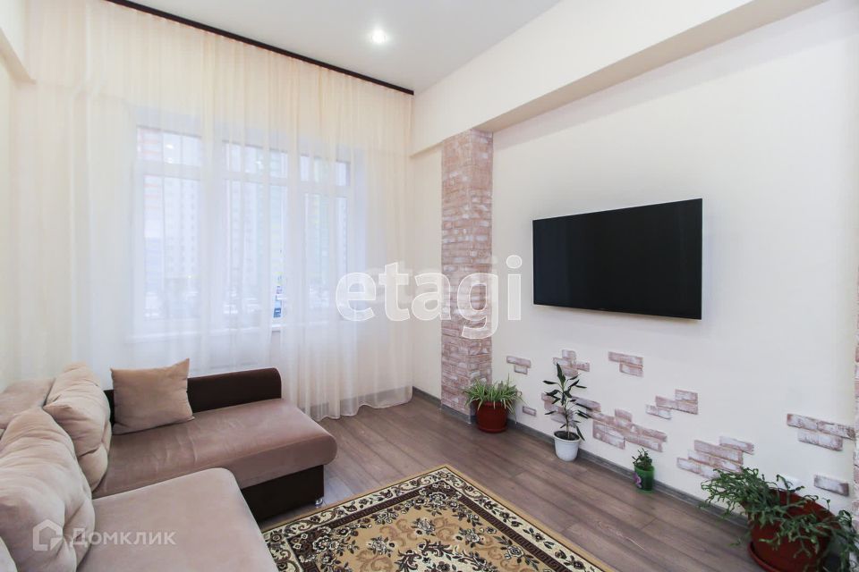 Продаётся 1-комнатная квартира, 39 м²