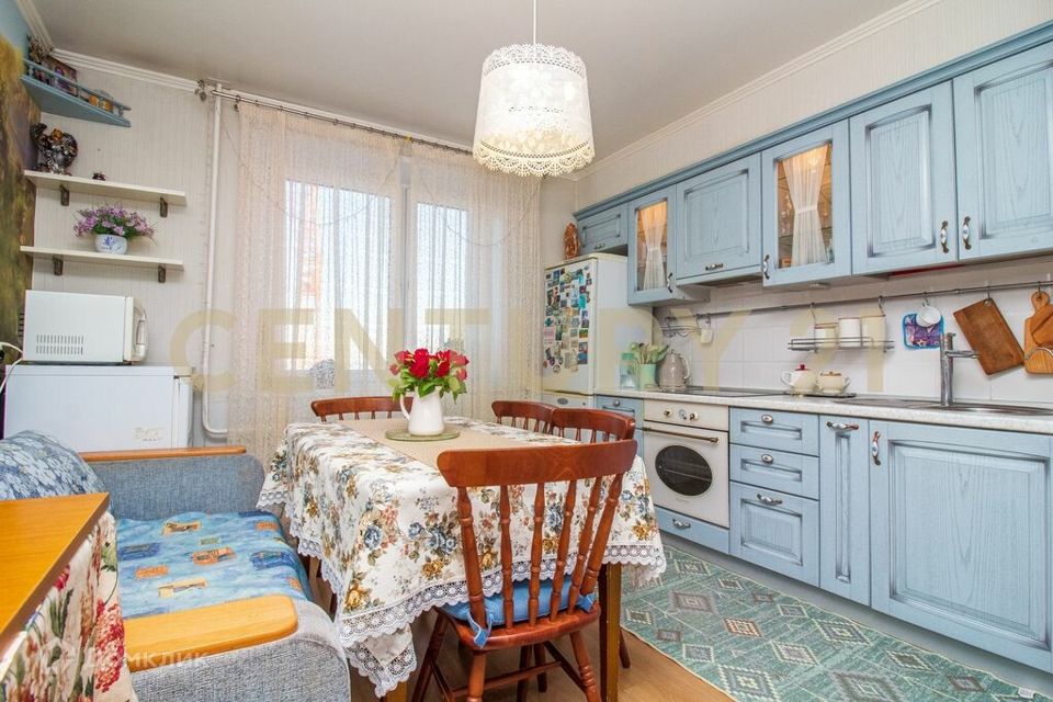 Продаётся 3-комнатная квартира, 65.8 м²