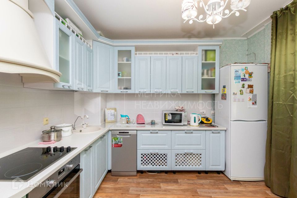Продаётся 3-комнатная квартира, 72.59 м²