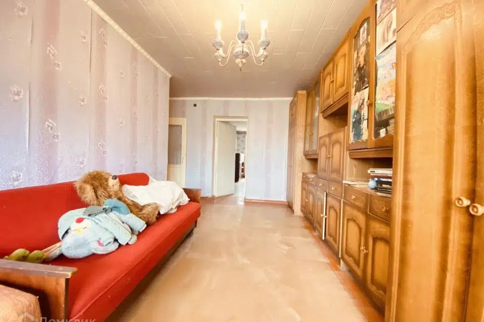 Продаётся 3-комнатная квартира, 58.9 м²