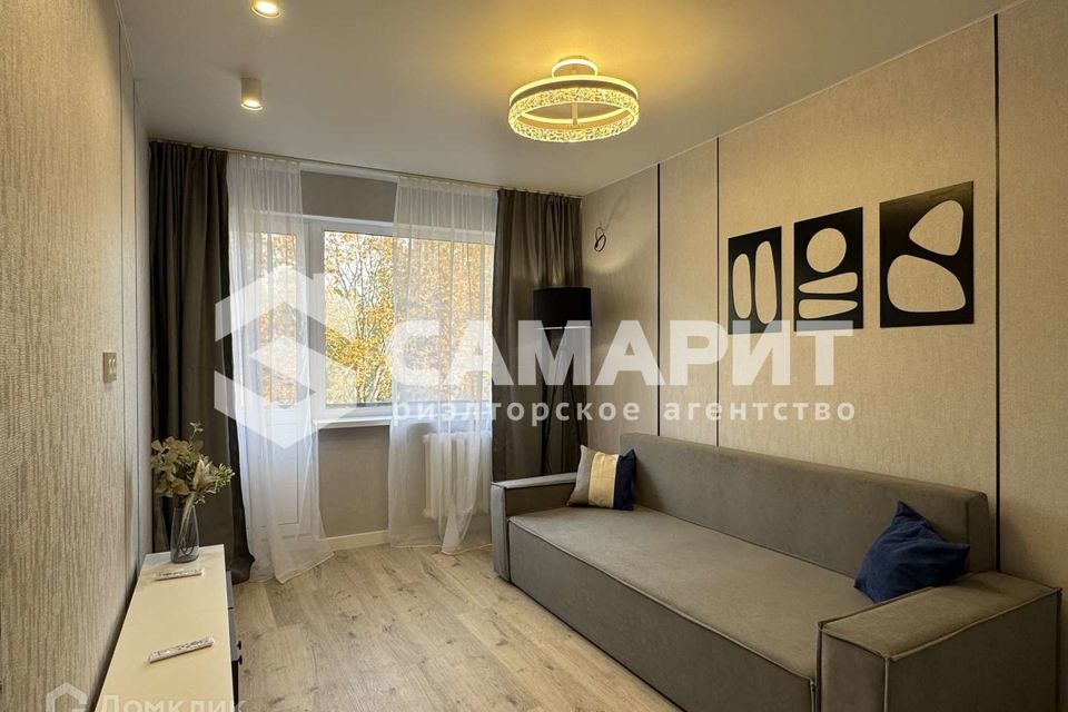 Продаётся 3-комнатная квартира, 58 м²