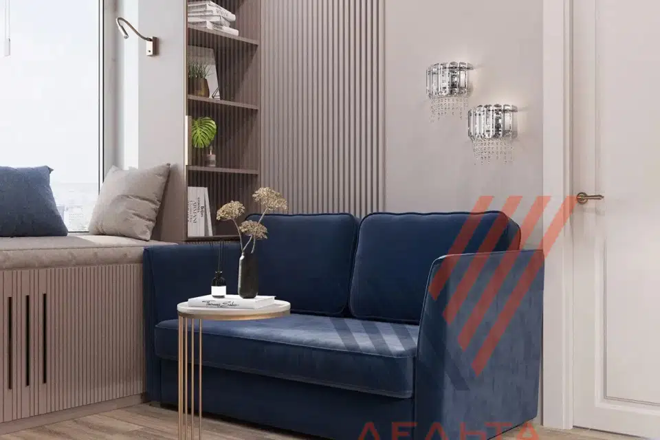 Продаётся 3-комнатная квартира, 54 м²
