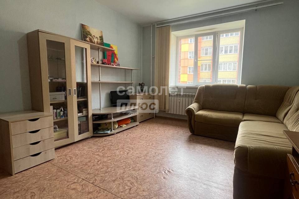 Продаётся 1-комнатная квартира, 37.2 м²