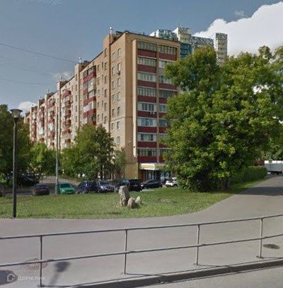 Продаётся 3-комнатная квартира, 54.3 м²